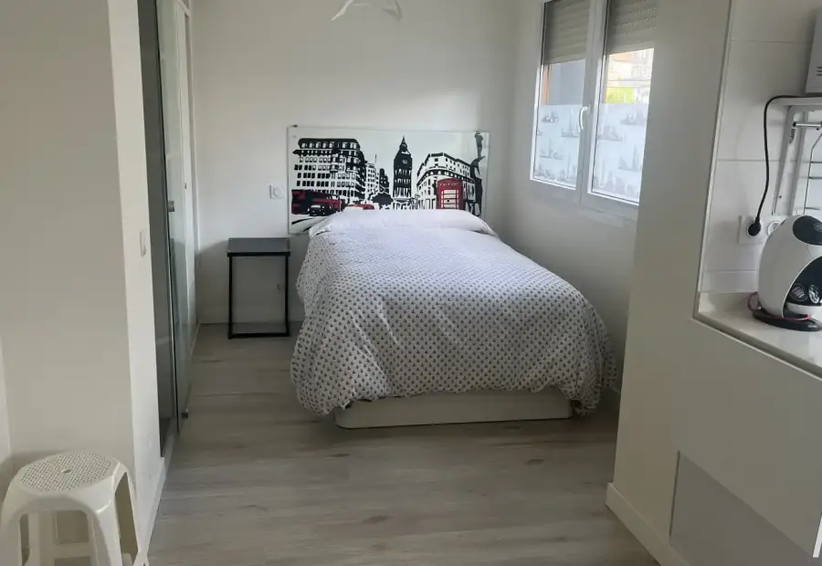 Habitación en piso compartido de 1 dormitorio en alquiler en Santander