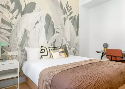 Habitación en piso compartido de 2 habitaciones en alquiler en La Bresca, Málaga en Málaga