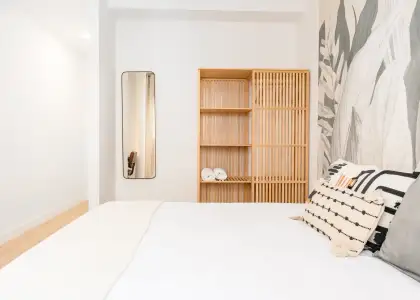 Habitación en piso compartido de 3 habitaciones en alquiler en La Bresca en Málaga