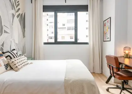 Habitación en piso compartido de 3 habitaciones en La Bresca, ideal para profesionales y estudiantes. en Málaga