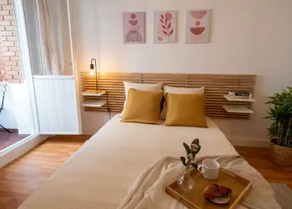 Habitación en piso compartido de 4 habitaciones en alquiler en Oviedo, con todos los gastos incluidos, ideal para profesionales y estudiantes. en Oviedo