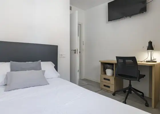Habitación en piso compartido en La Ñora en Murcia
