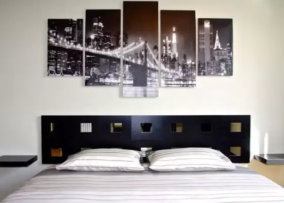 Habitación en piso compartido en madrid.