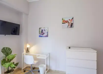 Habitación en un piso compartido de 7 dormitorios en alquiler en Arrancapins, Valencia en Valencia