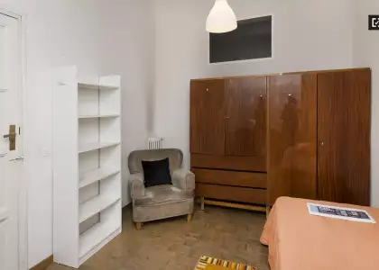 Habitación en un piso compartido de 7 habitaciones en alquiler en Gaztambide para estudiantes. en Madrid