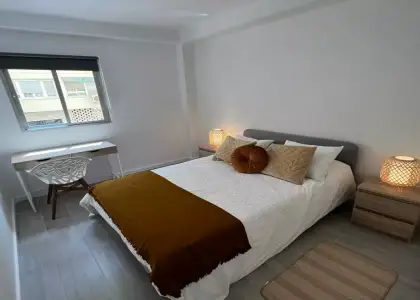 Habitación Moderna y Renovada en la Vibrante Málaga en Málaga