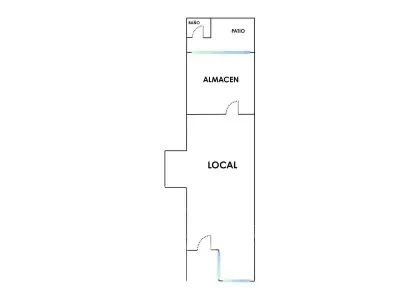 Local comercial en alquiler - Zona céntrica en Tomelloso