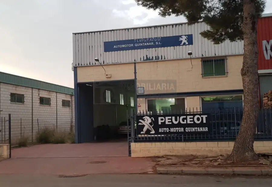 Nave industrial En buen estado Quintanar de la Orden en Quintanar de la Orden