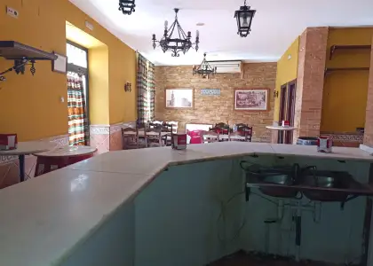 Negocios en Valdepeñas, Paseo de la Estación en Valdepeñas