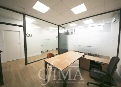 Oficina en alquiler – espacio coworking en Tomelloso