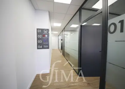 Oficina en alquiler – espacio coworking en Tomelloso