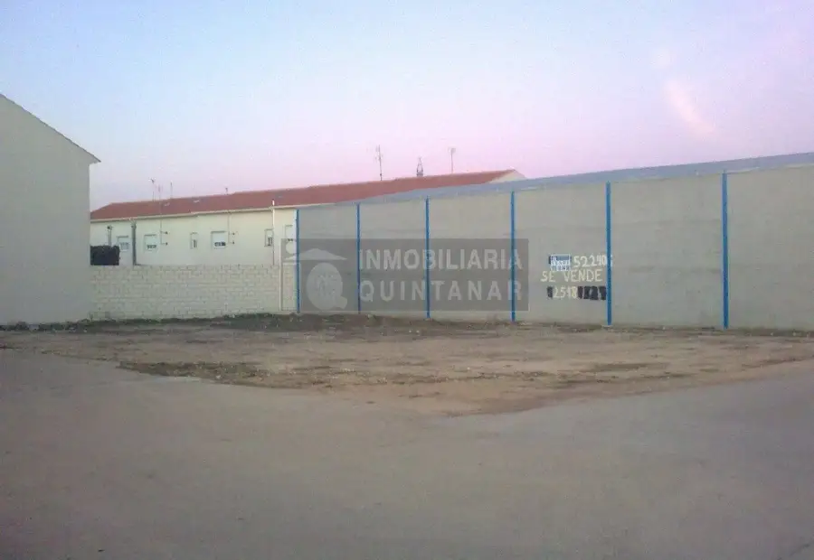 Parcela En proyecto Quintanar de la Orden en Quintanar de la Orden