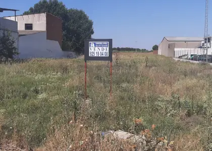 Parcela industrial No aplicable Quintanar de la Orden en Quintanar de la Orden
