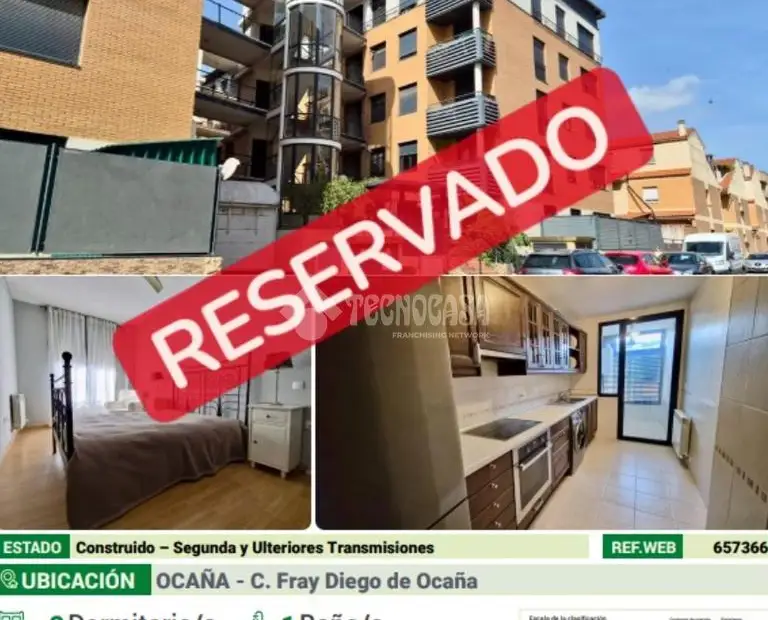 Piso en venta en Ocaña - Ocaña, 134.900 €, 100 m2, ref. 657366 en Ocaña