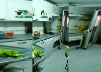 Se alquila habitación en piso compartido de 3 habitaciones en Rosas en Madrid