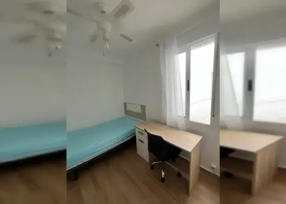Se alquila habitación en piso compartido de 4 habitaciones en Huerta de la Reina en Córdoba