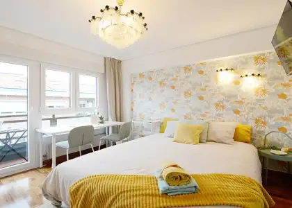 Se alquila habitación en piso de 4 habitaciones en Santutxu en Bilbao