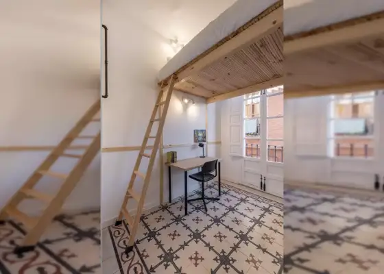Se alquila habitación en piso de 8 habitaciones en Granada