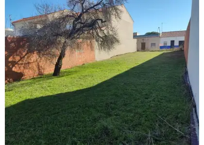 Terreno de 370 m² listo para construir en Argamasilla en Argamasilla de Calatrava